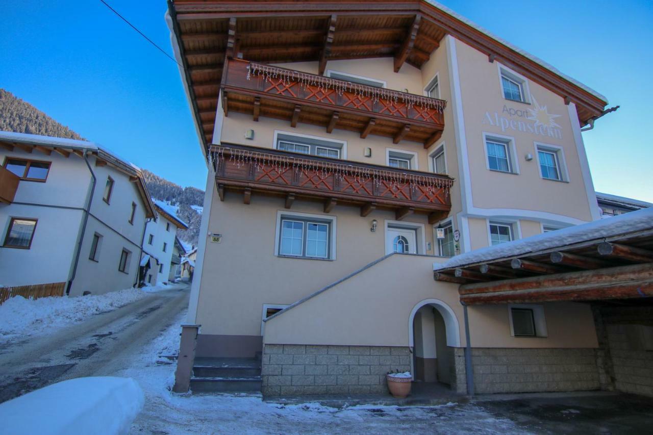 Apart Alpenstern Nauders Kültér fotó
